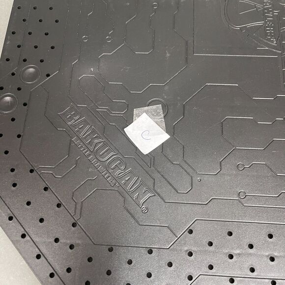 Bakugan Battle Brawlers Sega Toys Spin Master Black Baseplate Base Plate - C - Picture 11 of 14